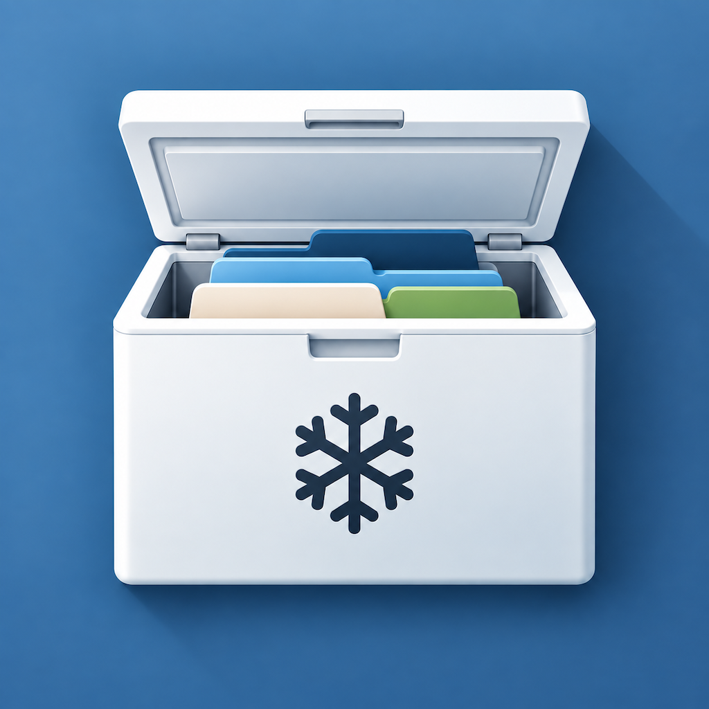 FreezerFiles app icon