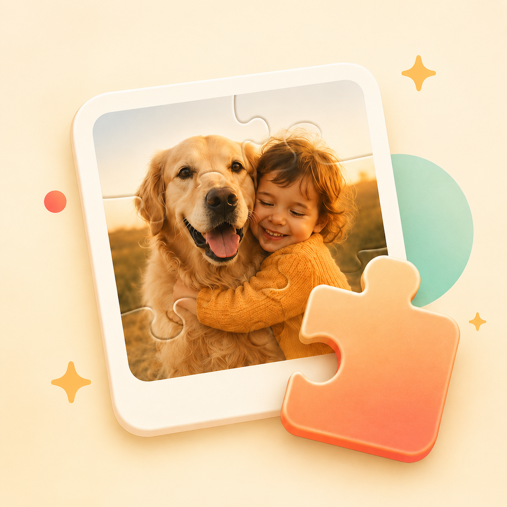 MemoryPieces app icon